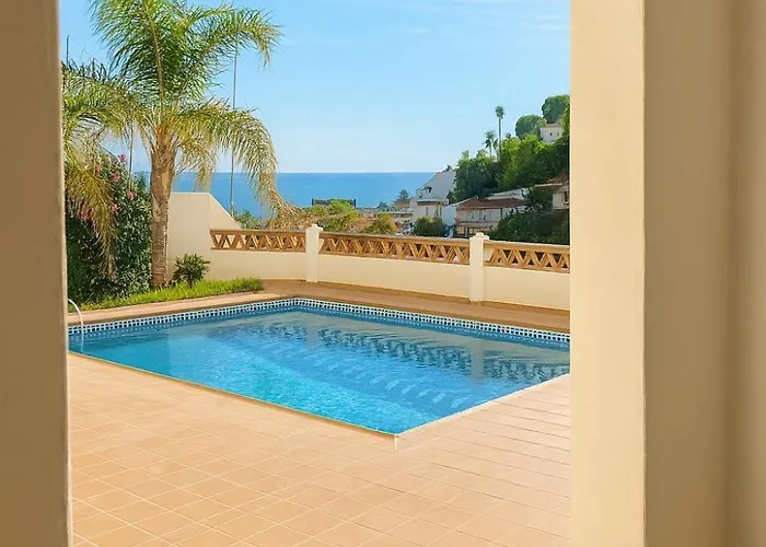 Gran Terraza Con Vistas Al Mar, Piscina Y Parking Privado *